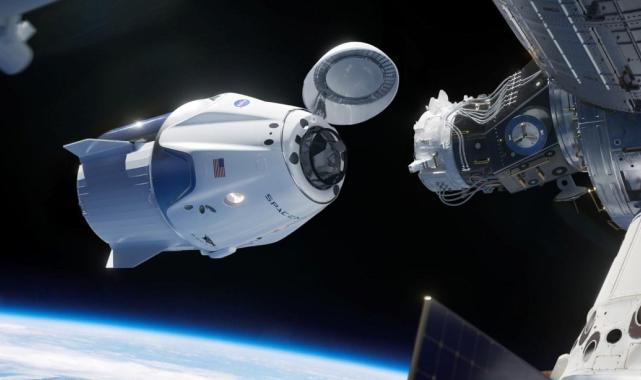 Alper Gezeravcı'nın da içinde olduğu Crew Dragon kapsülü şu an nerede