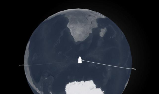 Alper Gezeravcı'nın da içinde olduğu Crew Dragon kapsülü şu an nerede