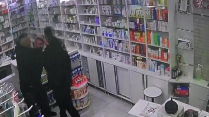 Amasya&#039;da nöbetçi ezcaneye saldırı! Teknisyen kanlar içinde kaldı