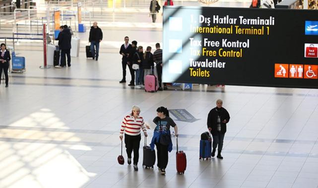 Antalya Havalimanı'nda 2023, en yoğun hava trafiğinin yaşandığı yıl oldu