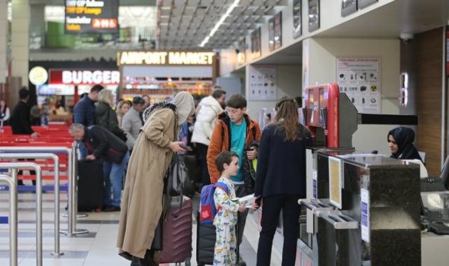 Antalya Havalimanı'nda 2023, en yoğun hava trafiğinin yaşandığı yıl oldu