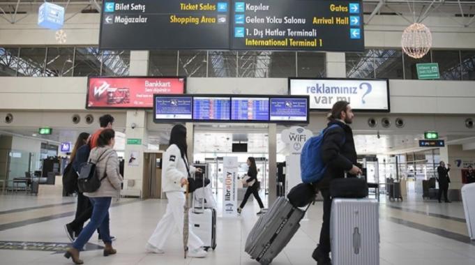 Antalya Havalimanı'nda 2023, en yoğun hava trafiğinin yaşandığı yıl oldu