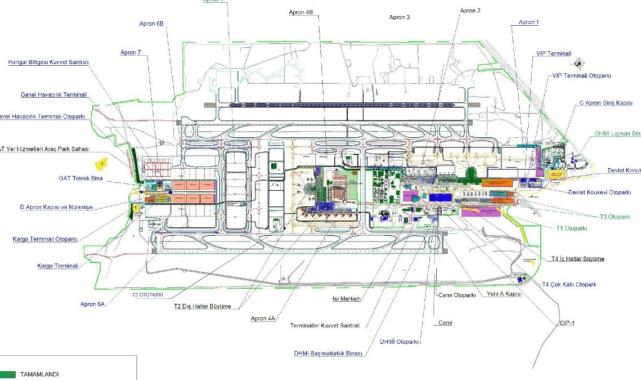 Antalya Havalimanı'nda dev hizmet! Abdulkadir Uraloğlu açıkladı: 40 kilometrelik boru hattı devrede