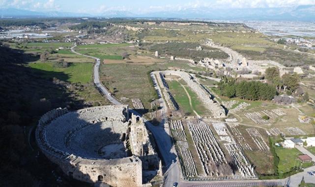 Antalya'nın müzelerini 2023'te 3,2 milyon turist gezdi