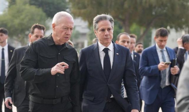 Anthony Blinken İsrail'de: İsrail'i soykırımla suçlanamaz