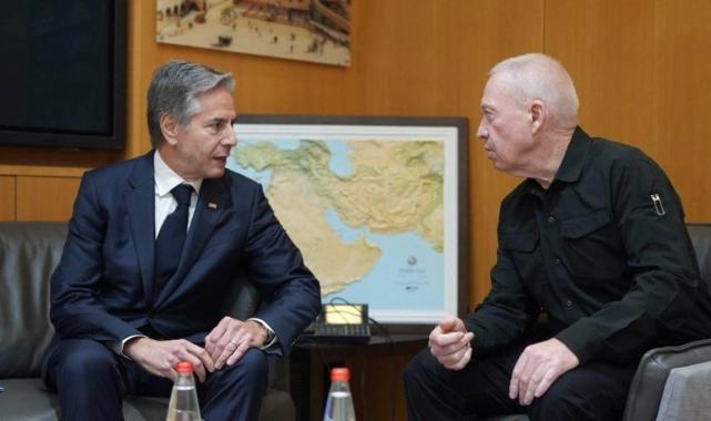 Anthony Blinken İsrail'de: İsrail'i soykırımla suçlanamaz