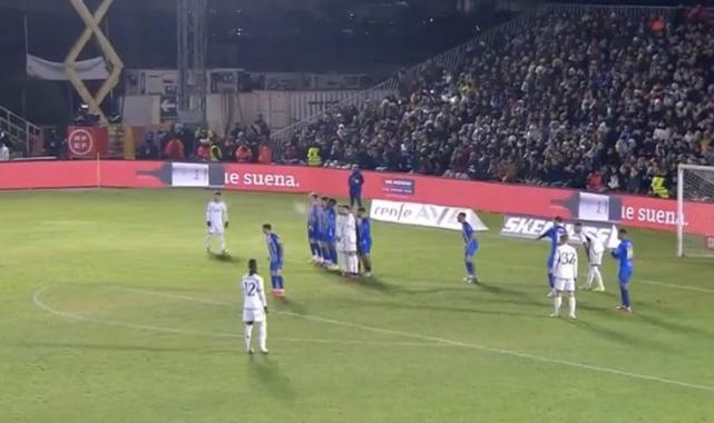 Arda Güler ile Ceballos arasında frikik tartışması yaşandı