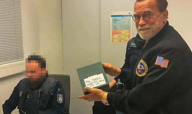 Arnold Schwarzenegger gözaltına alındı! Sebebi herkesi şaşırttı…