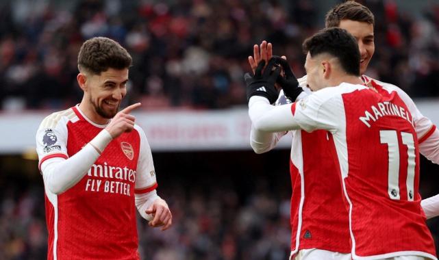Arsenal, Crystal Palace önünde zorlanmadı
