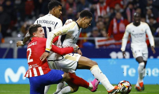 Atletico Madrid, Real Madrid'i Kral Kupası'nda mağlup etti