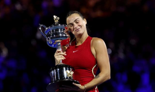 Avustralya Açık'ta Aryna Sabalenka ikinci, Jannik Sinner ilk zaferini yaşadı