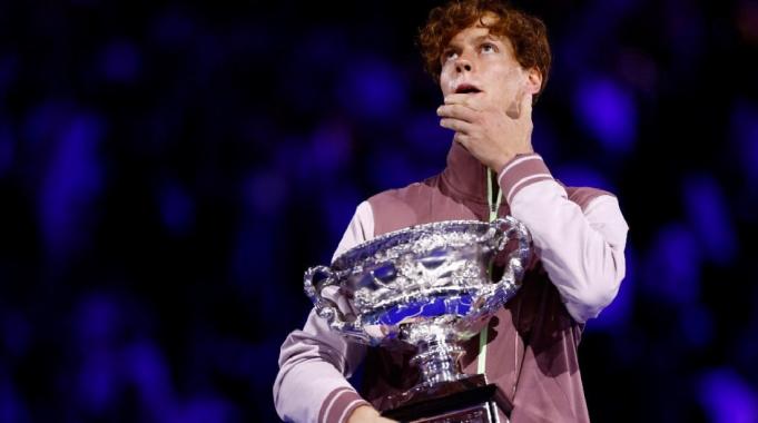 Avustralya Açık'ta Aryna Sabalenka ikinci, Jannik Sinner ilk zaferini yaşadı