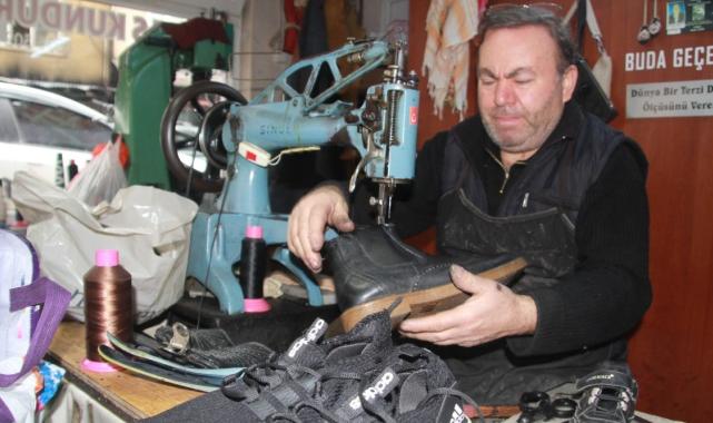 Ayakkabısını tamir ettiren arttı! Ordu'da kunduracılar 'altın' çağını yaşıyor