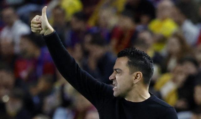 Barcelona Teknik Direktörü Xavi, Villareal maçının ardından takımdan ayrılacağını açıkladı