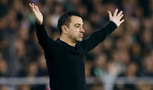 Barcelona Teknik Direktörü Xavi, Villareal maçının ardından takımdan ayrılacağını açıkladı