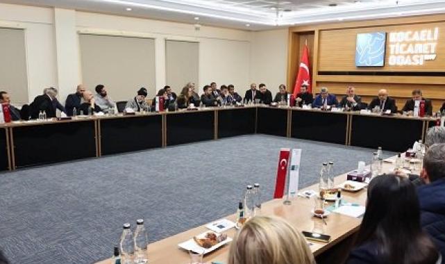 Başkan Büyükakın, iş dünyasının temsilcileriyle buluştu