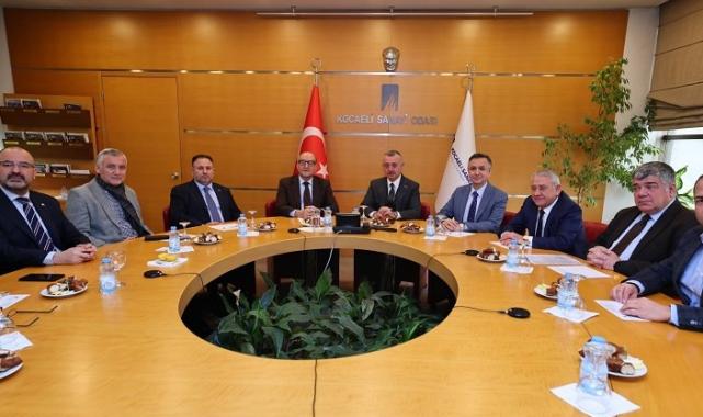 Başkan Büyükakın, iş dünyasının temsilcileriyle buluştu