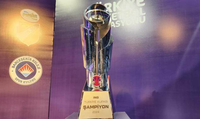 Basketbol Erkekler Türkiye Kupası'nda kura çekimi gerçekleşti