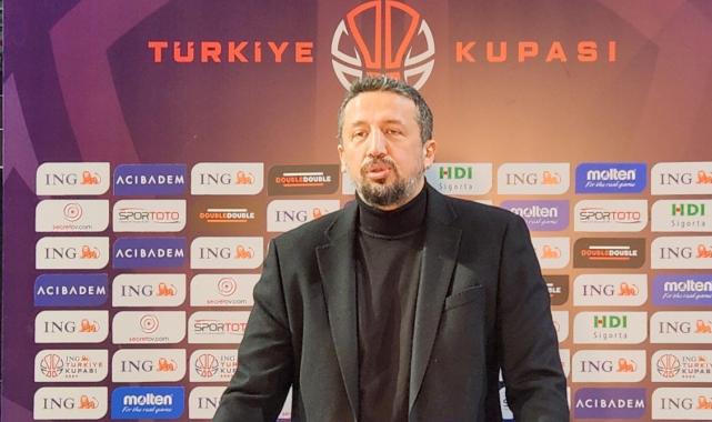 Basketbol Erkekler Türkiye Kupası'nda kura çekimi gerçekleşti