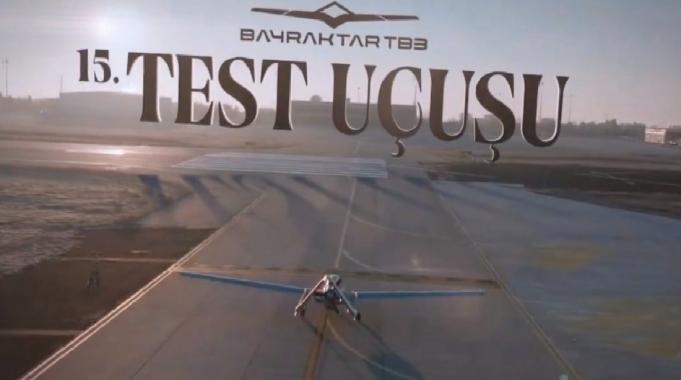 Bayraktar TB3 bir testi daha başarıyla tamamladı
