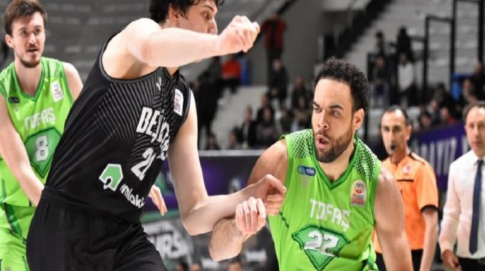 Beşiktaş, TOFAŞ&#039;ı mağlup etti