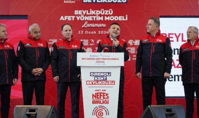 Beylikdüzü'nden Türkiye'ye örnek olacak model tanıtıldı... Nefes Birliği protokolü imzalandı