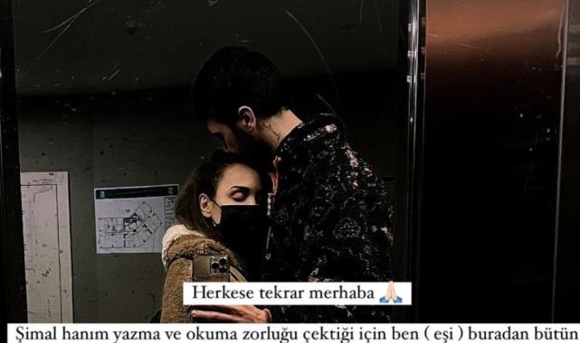 Beyninde tümör tespit edilmişti! Şimal'in eşi sağlık durumunu paylaştı