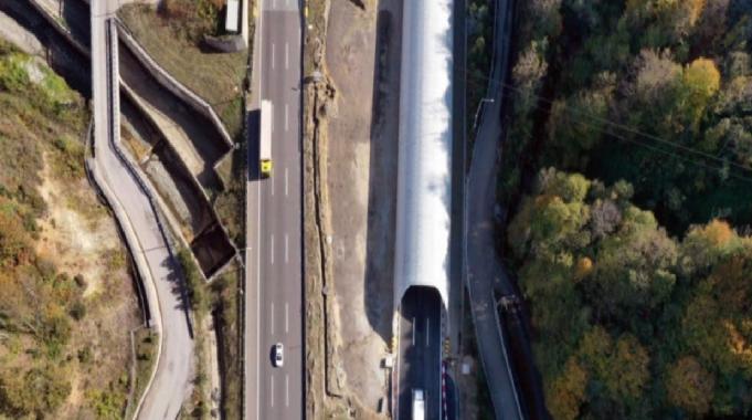 Bolu Dağı Tüneli&#039;nde heyelan önlemi! İstanbul yönü 60 metre uzatılacak