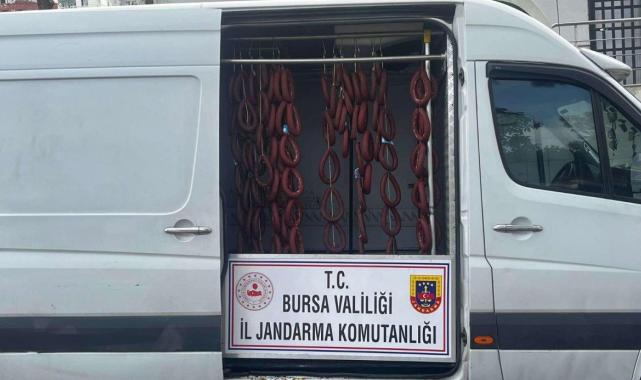 Bursa'da oto yıkamada sucuk yıkayanlara 150 bin TL ceza