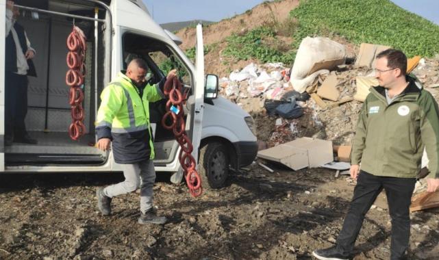 Bursa'da oto yıkamada sucuk yıkayanlara 150 bin TL ceza