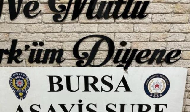 Bursa'da vefasızlığın bu kadarı... Eski iş yerini soydu!