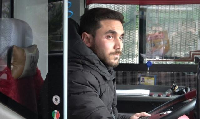 Bursa'da yol isteyen otobüs şoförü saldırıya uğradı