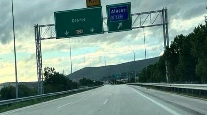 Çeşme ve Alaçatı yılbaşında rekor kırdı! 29 bin araç giriş yaptı