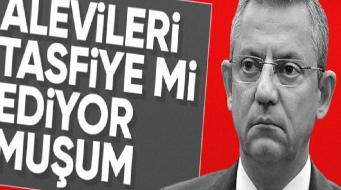 CHP'de Aleviler tasfiye ediliyor iddiası: Özgür Özel cevap verdi