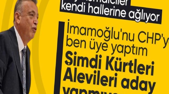 CHP'den istifa eden Battal İlgezdi: Ekrem İmamoğlu'nu partiye ben aldım