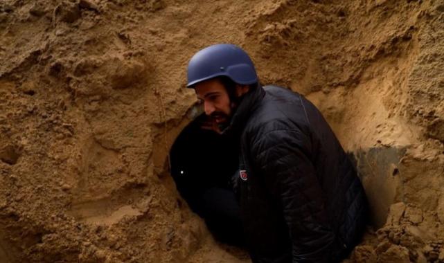 CNN: İsrail, mezarlığın altından Hamas tüneli geçtiği iddiasını ispatlayamadı