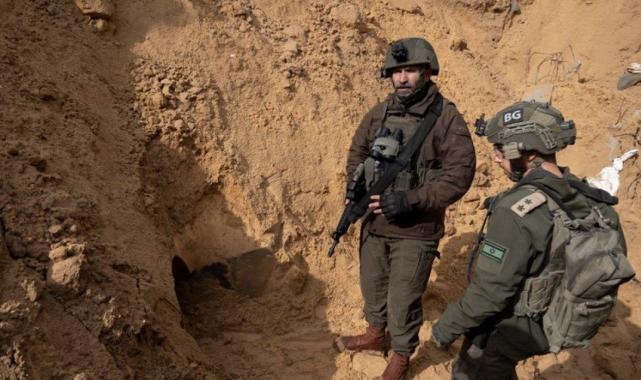 CNN: İsrail, mezarlığın altından Hamas tüneli geçtiği iddiasını ispatlayamadı