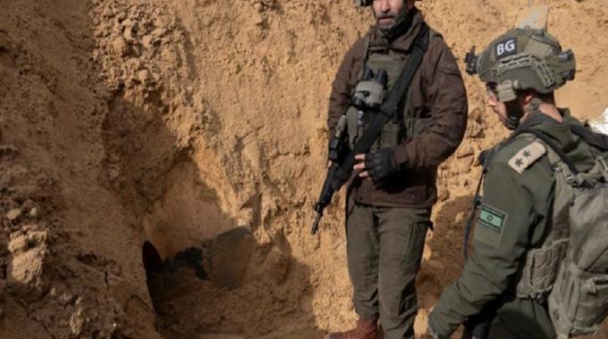 CNN: İsrail, mezarlığın altından Hamas tüneli geçtiği iddiasını ispatlayamadı