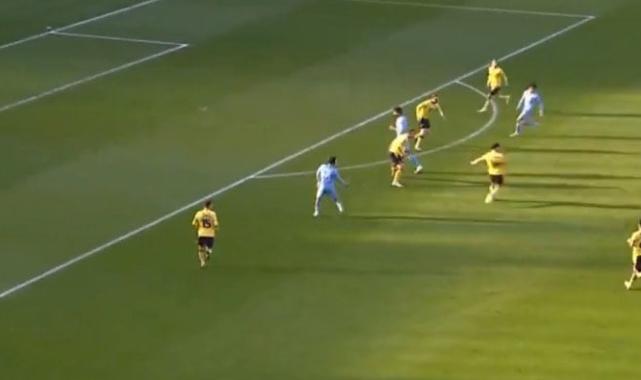 Coventry forması giyen Kasey Palmer'den Oxford'a harika gol!