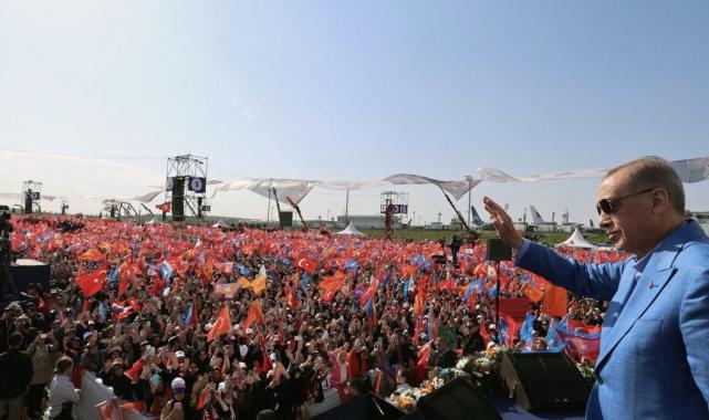 Cumhurbaşkanı Erdoğan sahaya iniyor! 50 ilde miting düzenlenecek