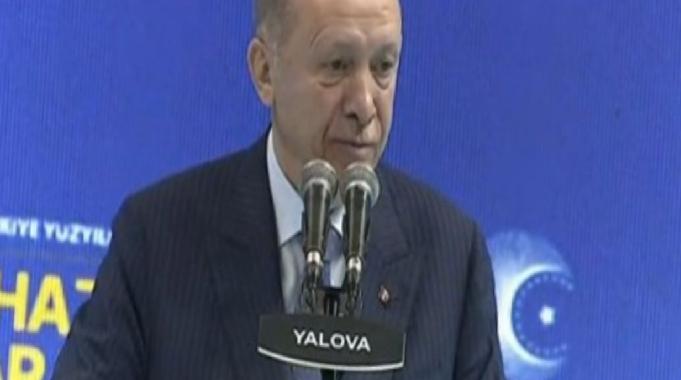 Cumhurbaşkanı Erdoğan: Şimdi de Özgür'le 'dem'leniyorlar