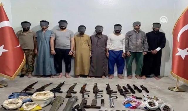 DEAŞ'a MİT darbesi: 2023'te 426 terörist yakalandı