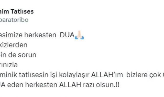 Dede Tatlıses dua istemişti! İdo'nun oğlundan güzel haber geldi... "Ameliyat oldu"