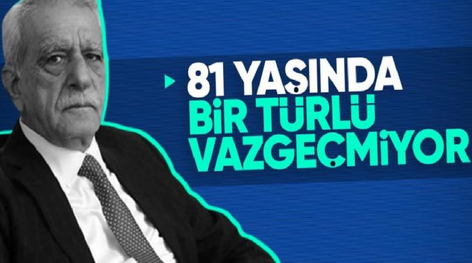 DEM Parti'nin Mardin Büyükşehir Belediyesi başkan adayı yeniden Ahmet Türk oldu