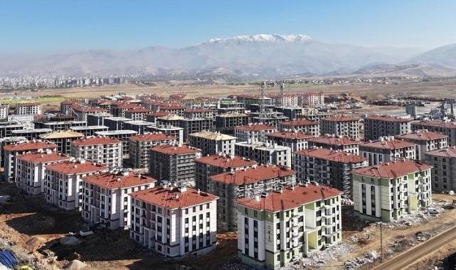 Deprem bölgesindeki çelik köy evleri 6 Şubat'ta teslim edilecek