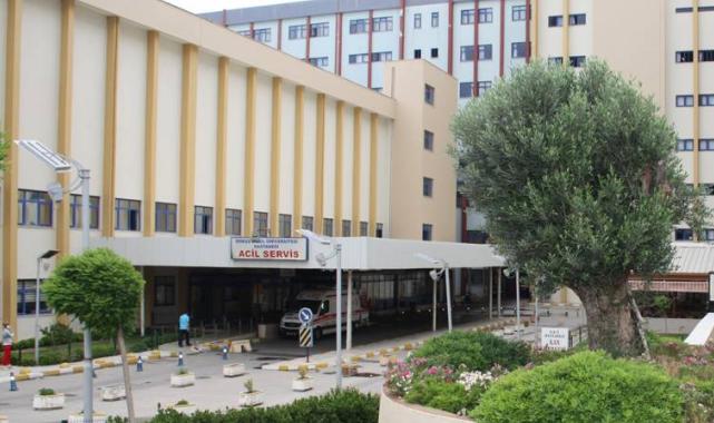 DEÜ Hastanesi Acil Servisi S.O.S. Veriyor !