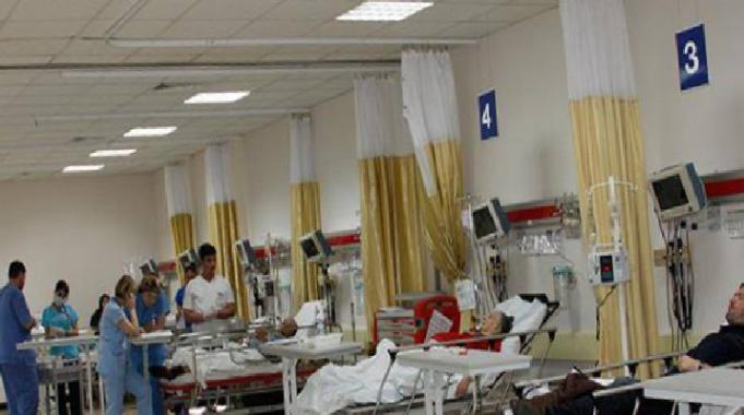 DEÜ Hastanesi Acil Servisi S.O.S. Veriyor !