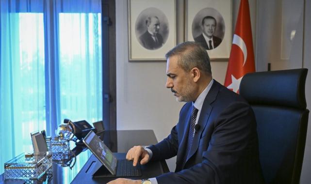 Dışişleri Bakanı Fidan, 'nın "Yılın Kareleri" oylamasına katıldı