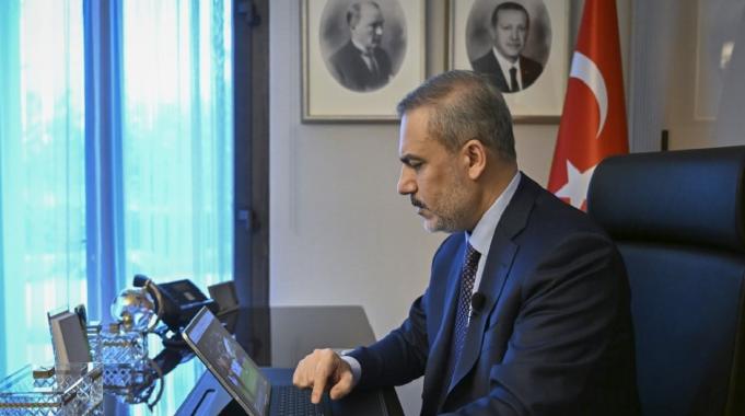 Dışişleri Bakanı Fidan, 'nın "Yılın Kareleri" oylamasına katıldı
