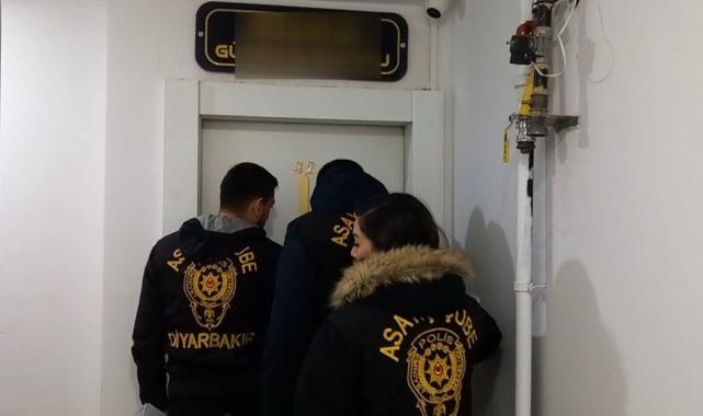 Diyarbakır’da fuhuş çetesine operasyon düzenlendi